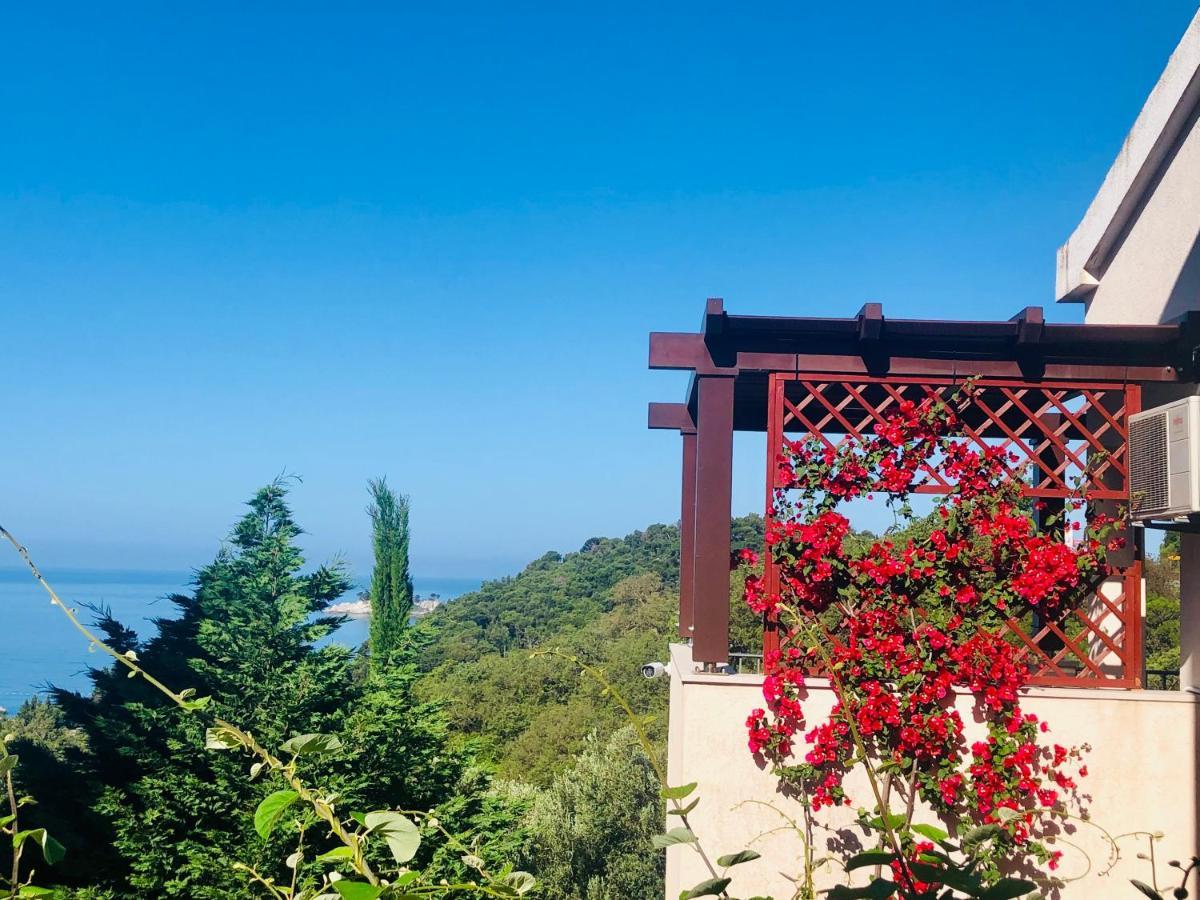 Bay View Apartments Petrovac na moru Exterior foto