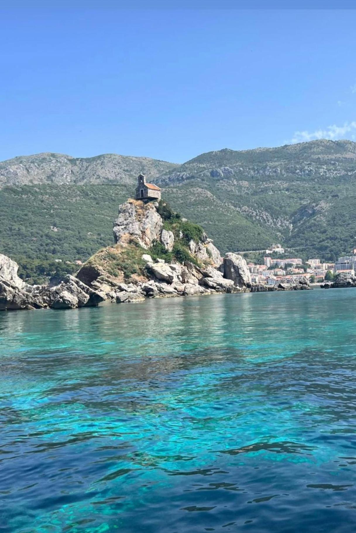 Bay View Apartments Petrovac na moru Exterior foto