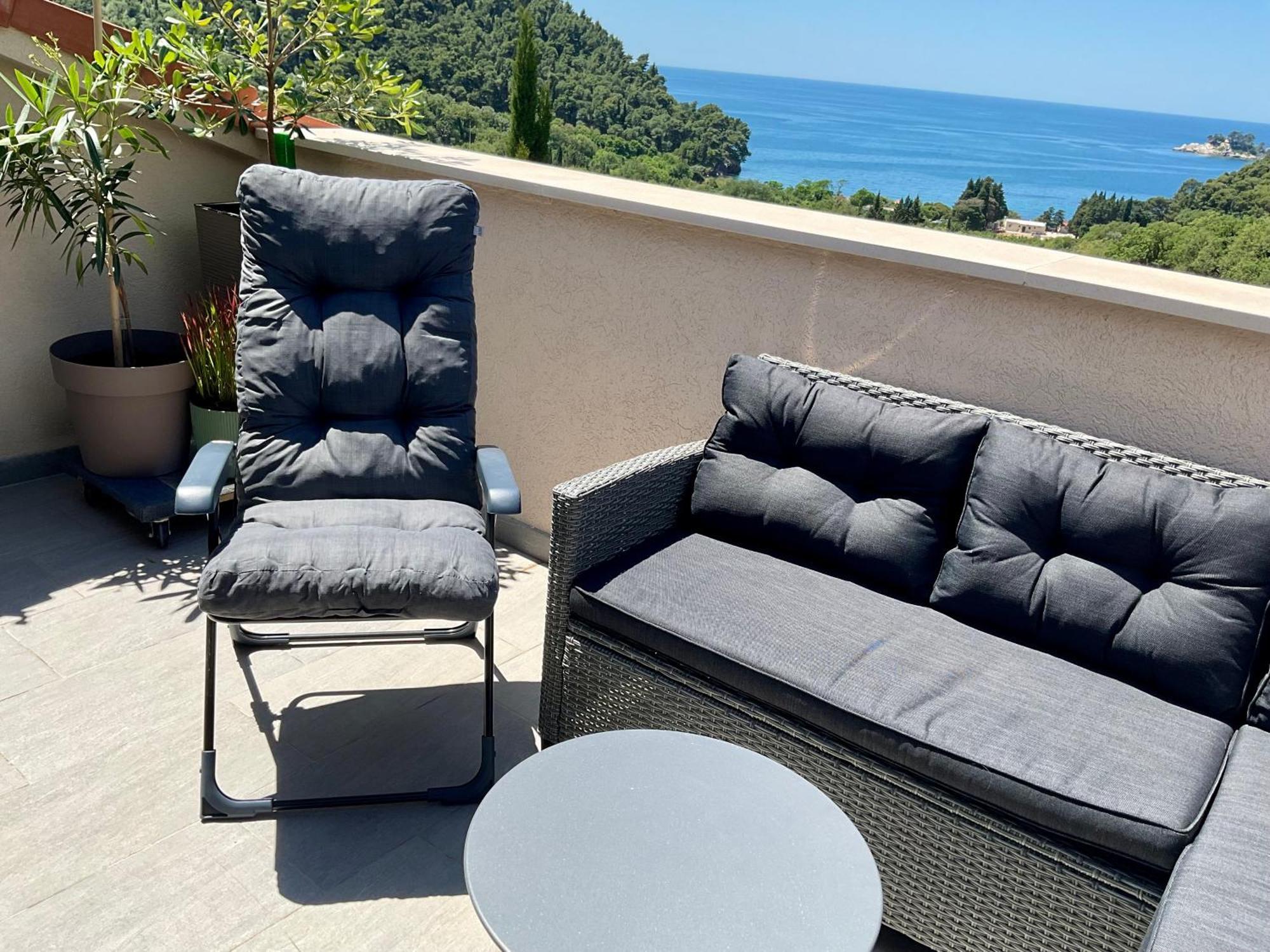 Bay View Apartments Petrovac na moru Exterior foto