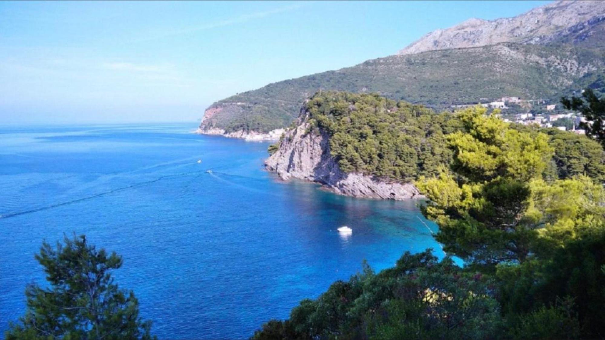 Bay View Apartments Petrovac na moru Exterior foto