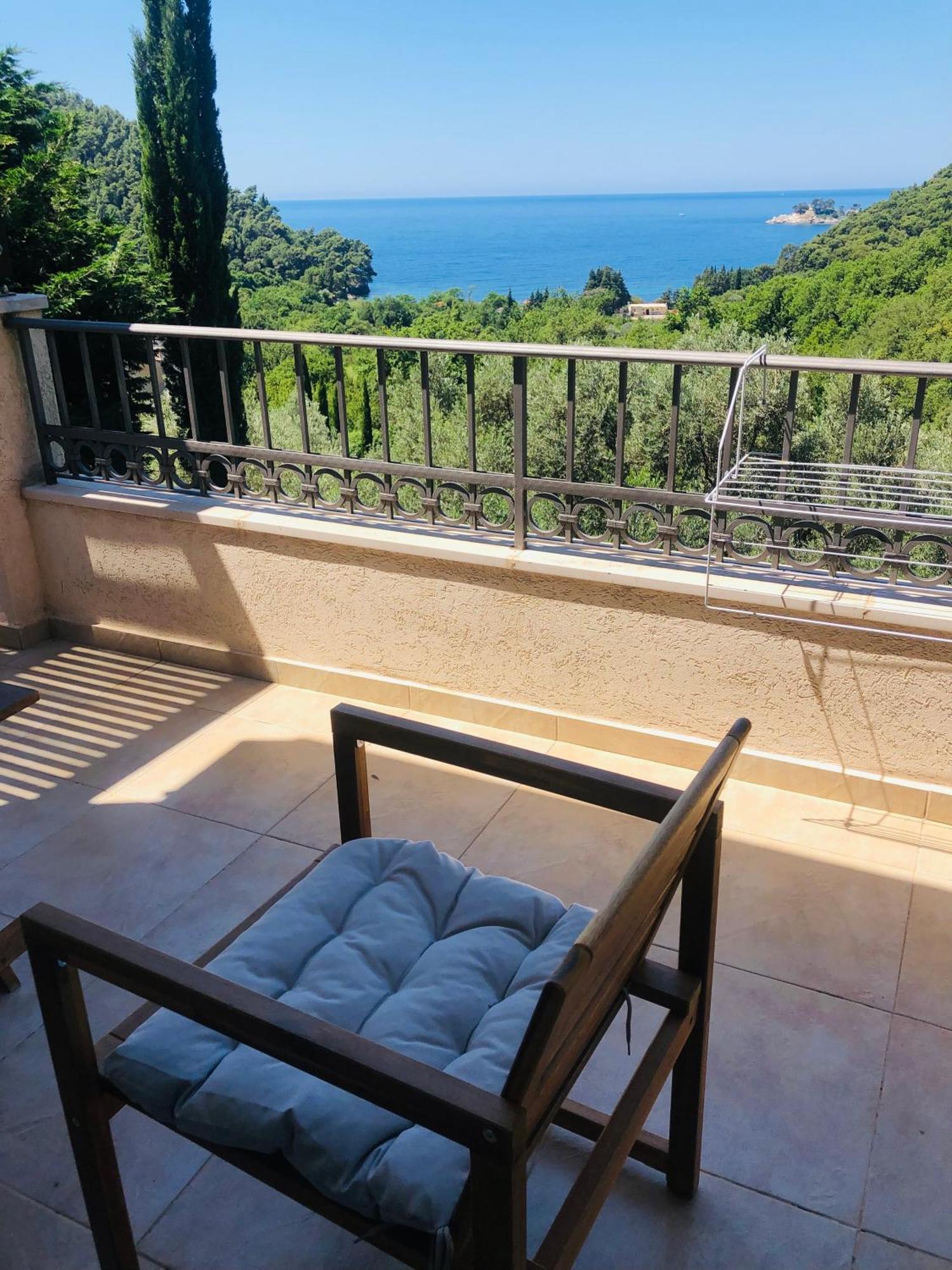 Bay View Apartments Petrovac na moru Exterior foto