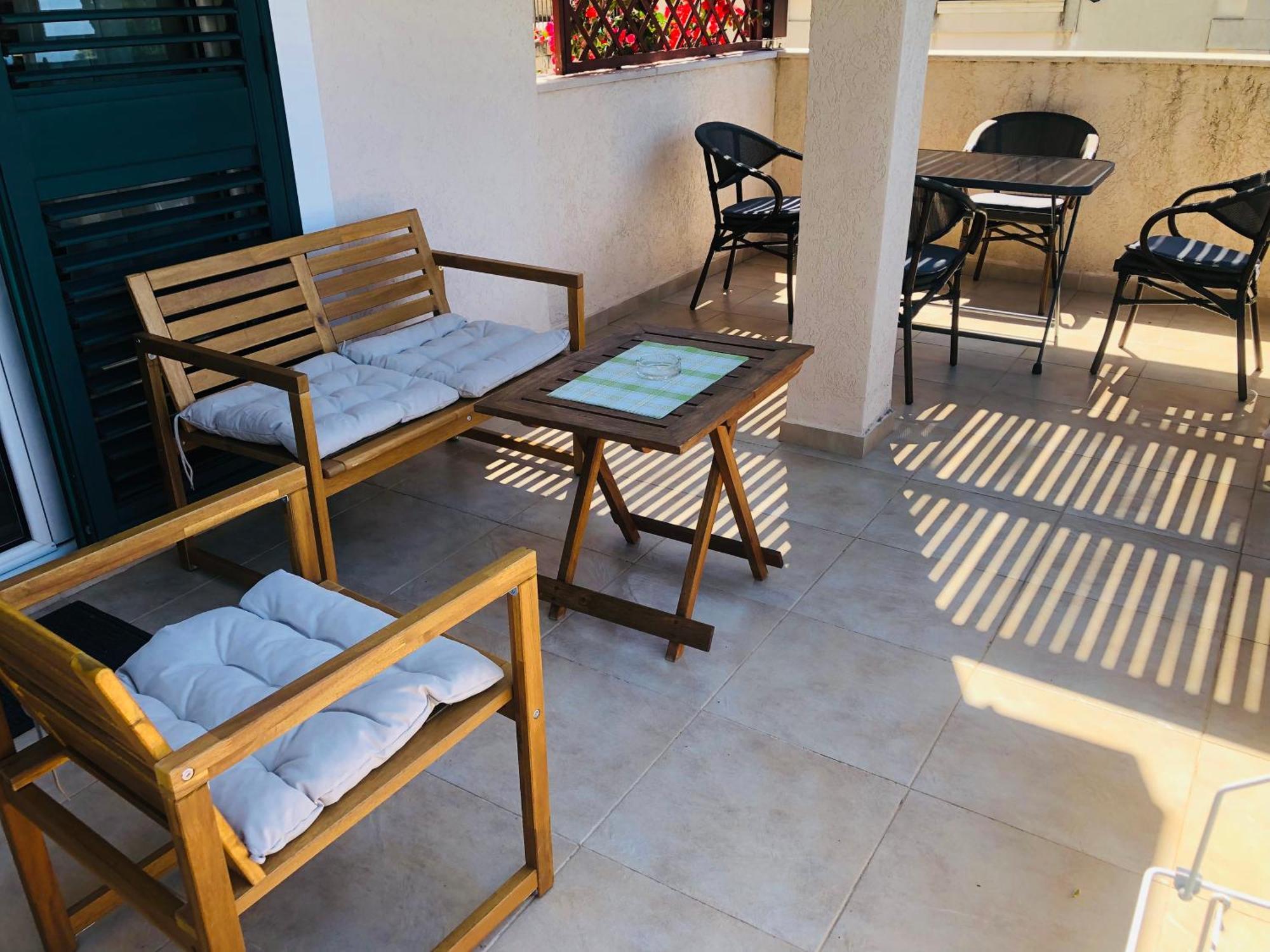 Bay View Apartments Petrovac na moru Exterior foto